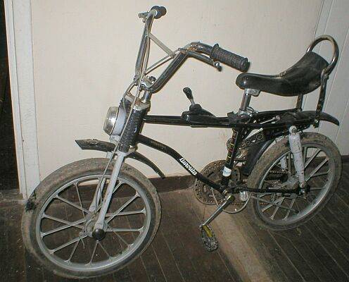 bici negra