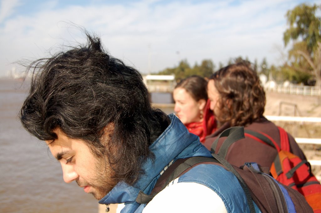 Río (y pelo) revuelto