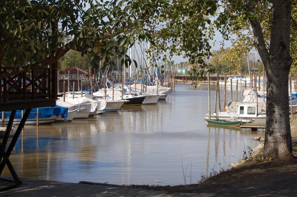 Rosario Yacht Club, gordo...