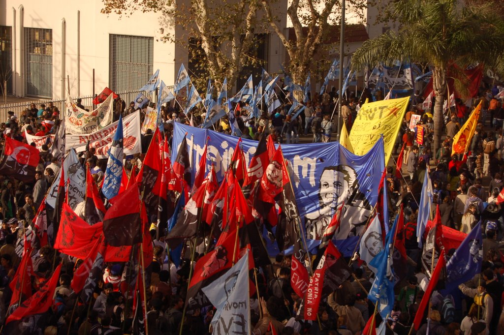 Desde un techo