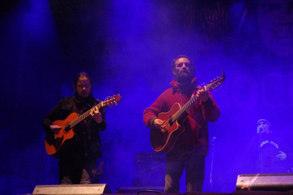 Los músicos del Jaime