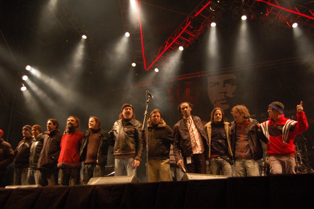 Los músicos del Jaime 2