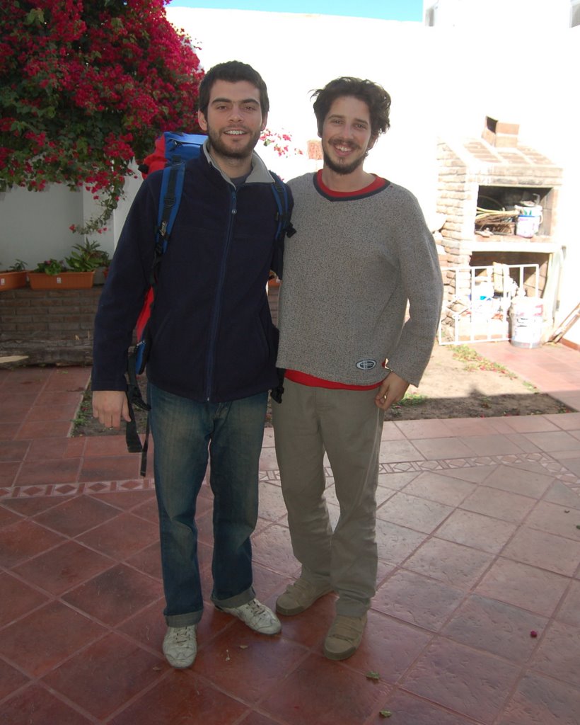 Mariano y Mati